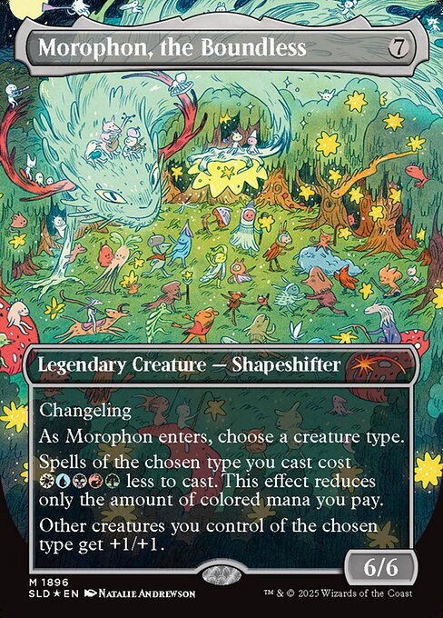 Morophon, the Boundless - Foil