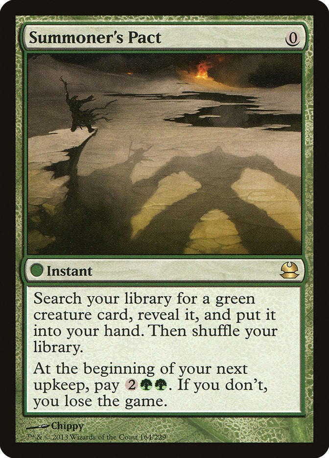 Summoner's Pact - Foil
