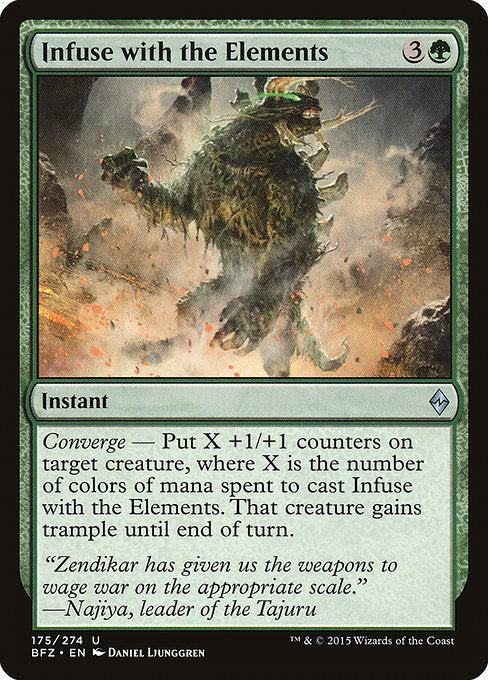 Infuse with the Elements - Foil