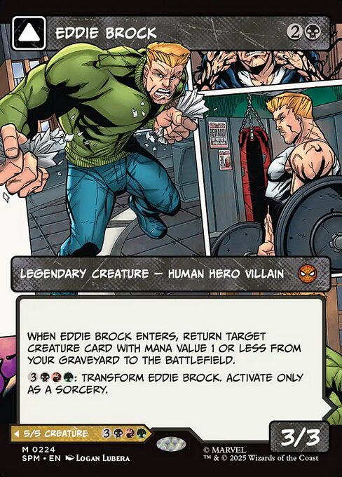 Eddie Brock - Foil