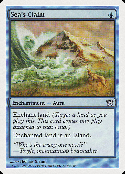 Sea's Claim - Foil