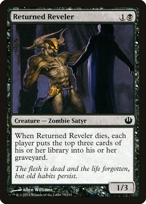 Returned Reveler - Foil