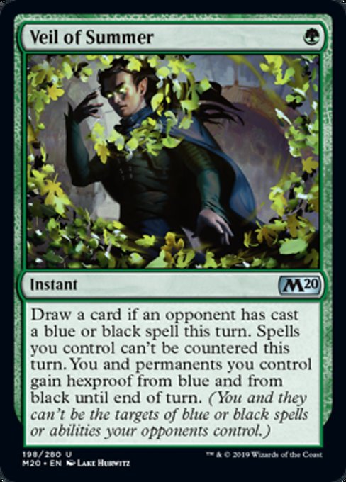 Veil of Summer - Foil