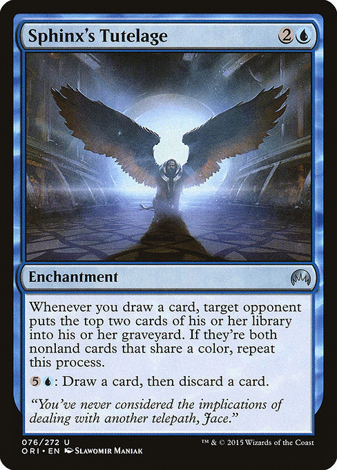 Sphinx's Tutelage - Foil