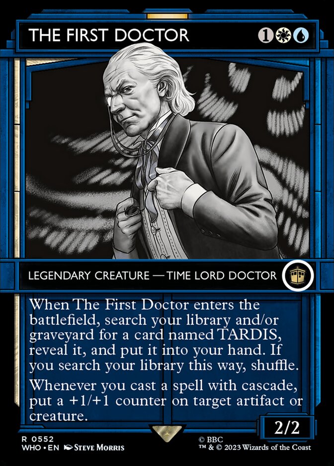 The First Doctor - Foil