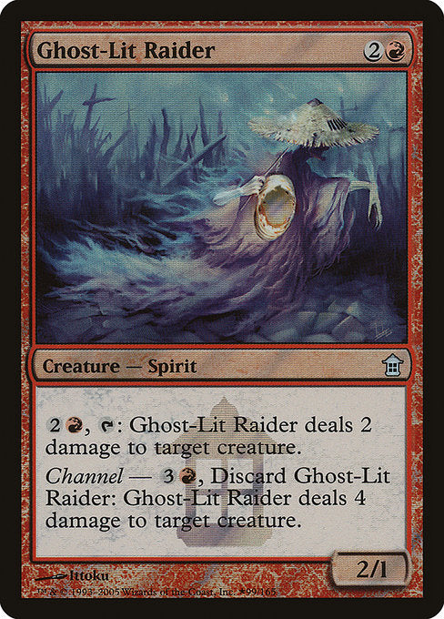 Ghost-Lit Raider - Foil - Prerelease Promo