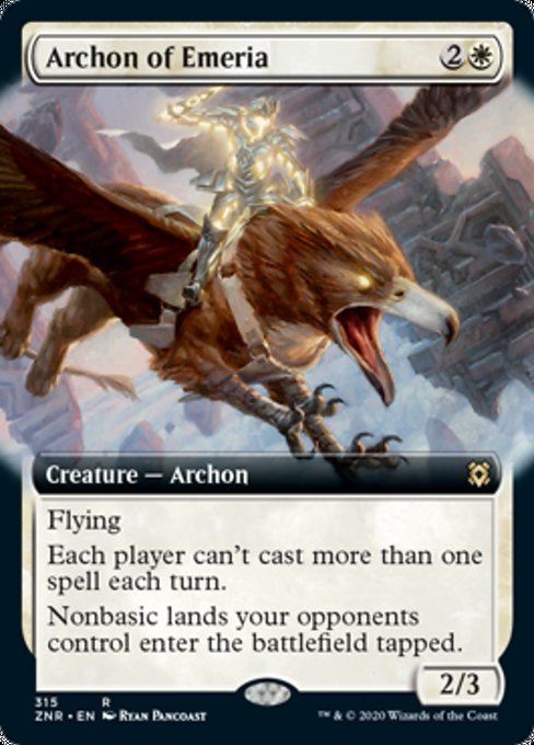 Archon of Emeria - Foil