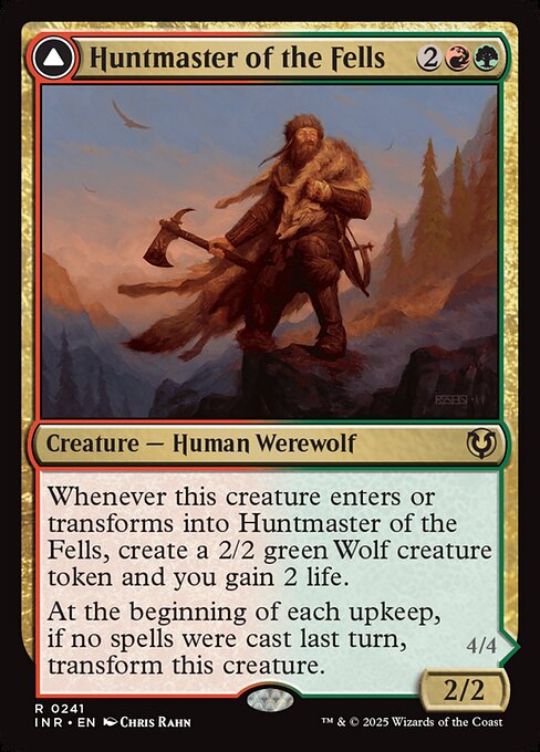 Huntmaster of the Fells - Foil