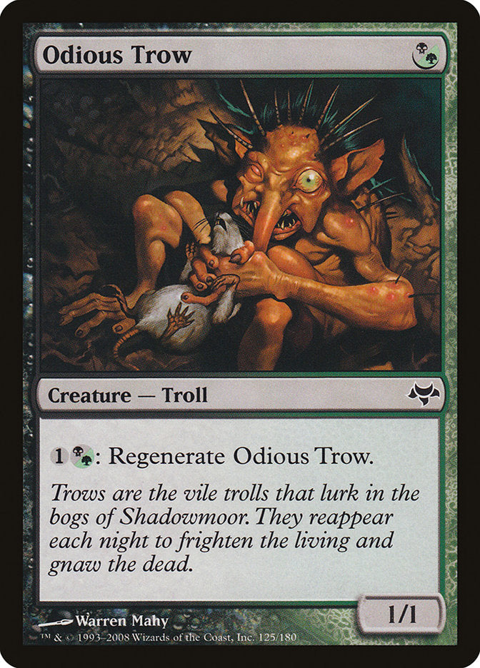 Odious Trow - Foil