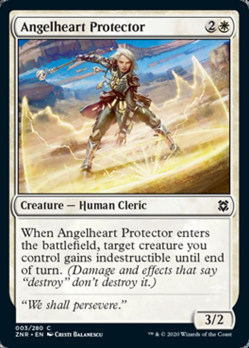 Angelheart Protector - Foil