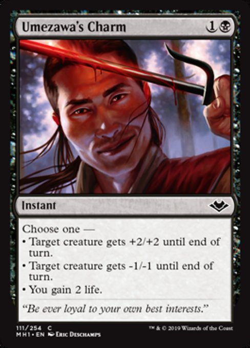 Umezawa's Charm - Foil