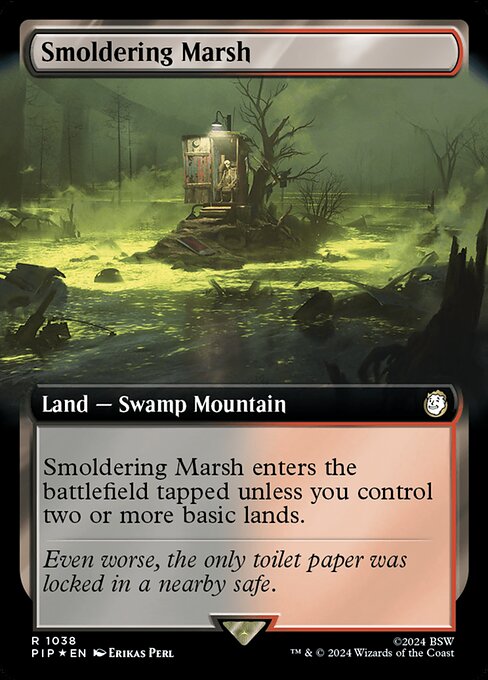 Smoldering Marsh - Surge Foil
