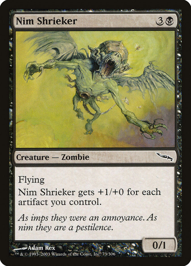Nim Shrieker - Foil