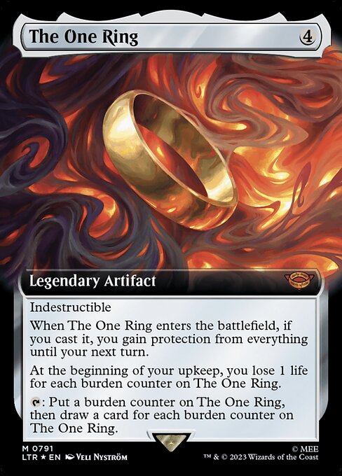 The One Ring - Surge Foil