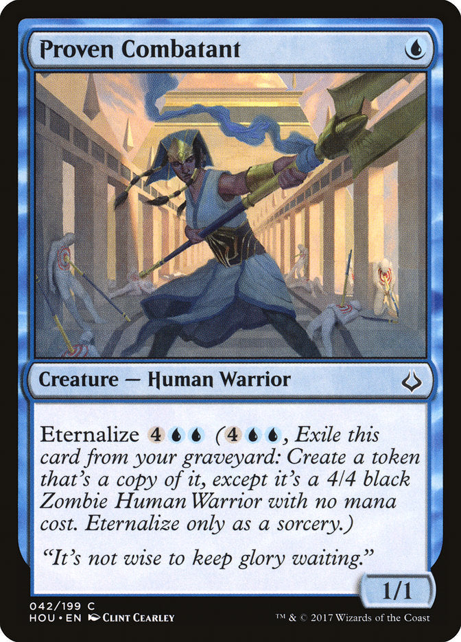 Proven Combatant - Foil