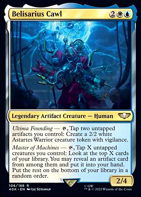 Belisarius Cawl - Surge Foil