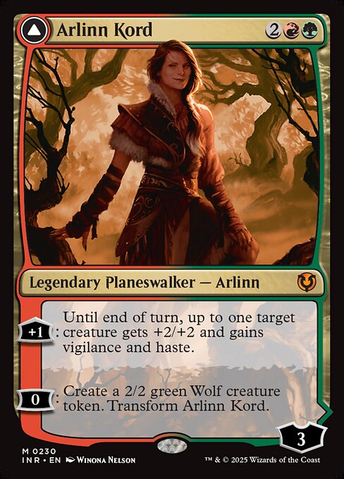Arlinn Kord - Foil
