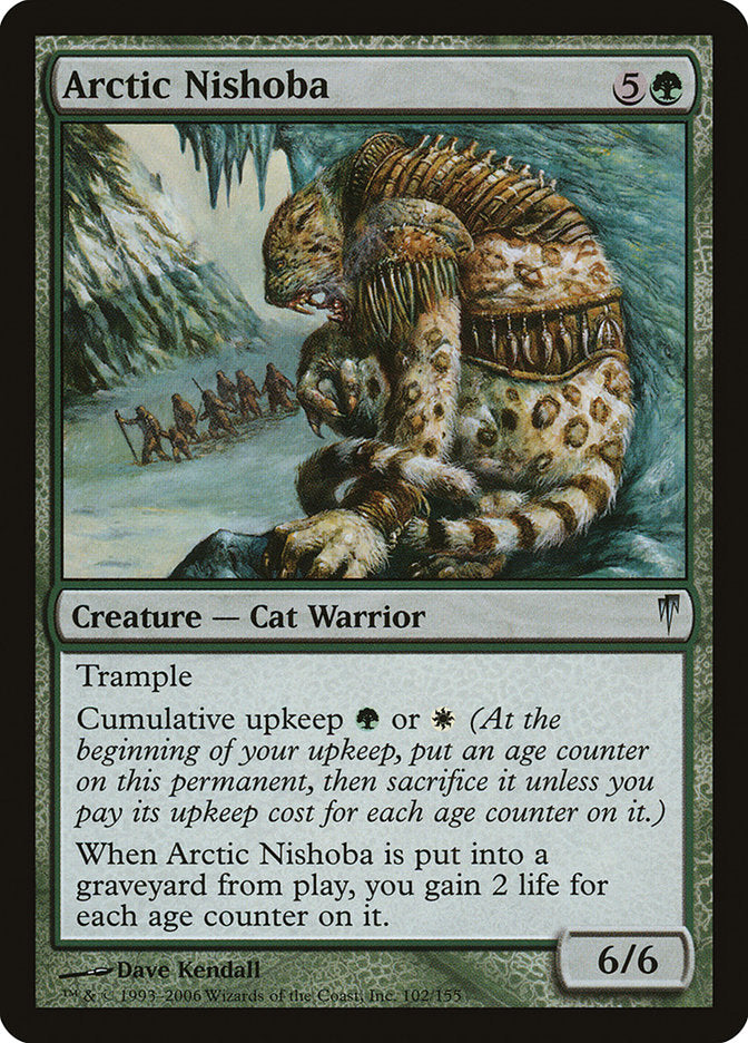 Arctic Nishoba - Foil