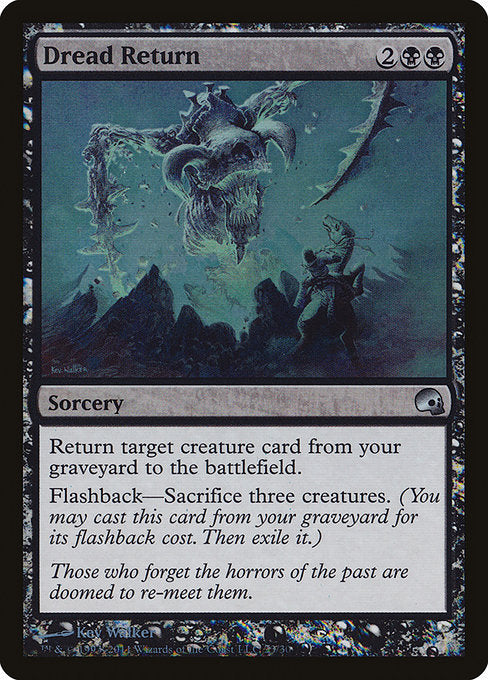 Dread Return - Foil