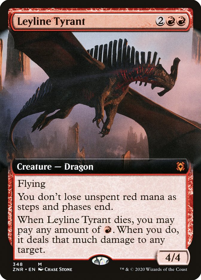 Leyline Tyrant - Foil (LP)