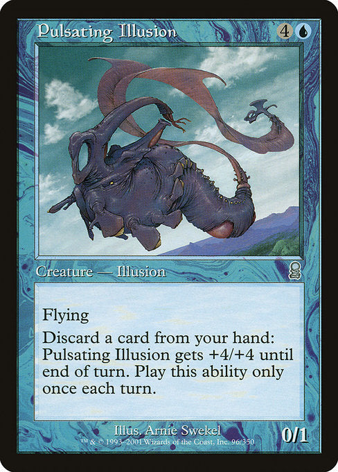 Pulsating Illusion - Foil