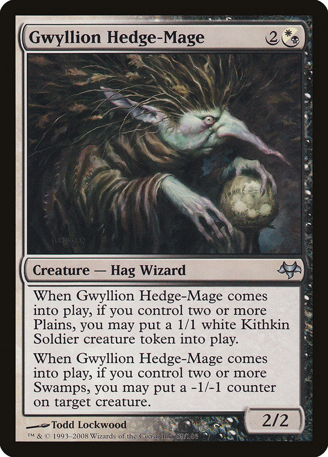 Gwyllion Hedge-Mage - Foil