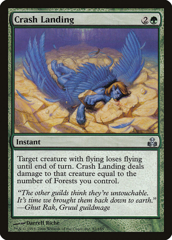 Crash Landing - Foil