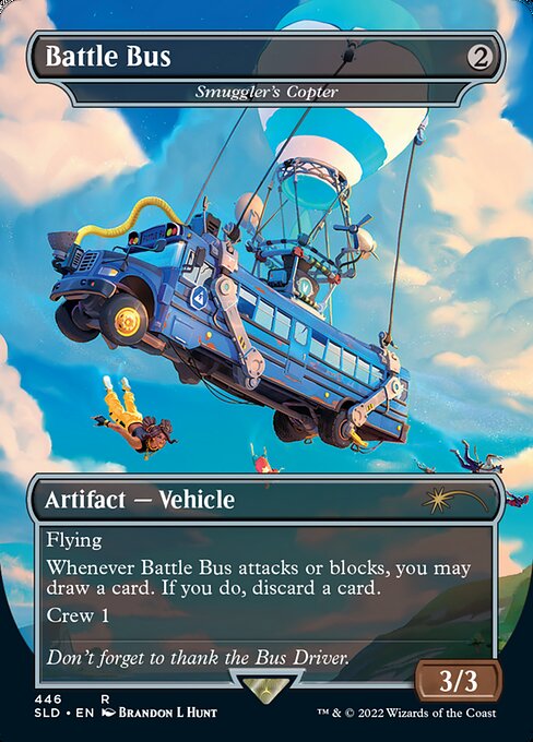 Smuggler's Copter (Battle Bus) - Foil
