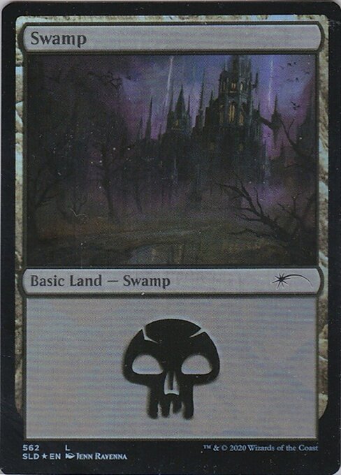 Swamp  (562) - Foil
