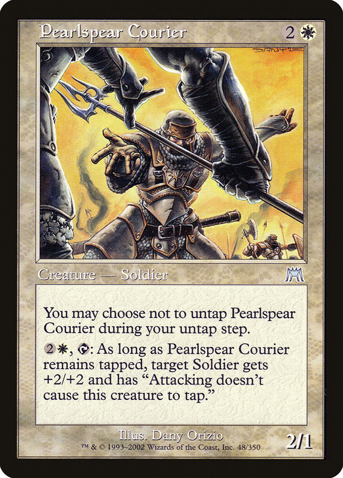 Pearlspear Courier - Foil