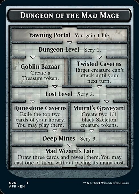 Dungeon of the Mad Mage - Foil