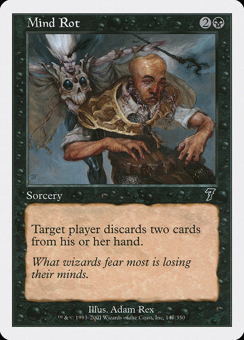 Mind Rot - Foil