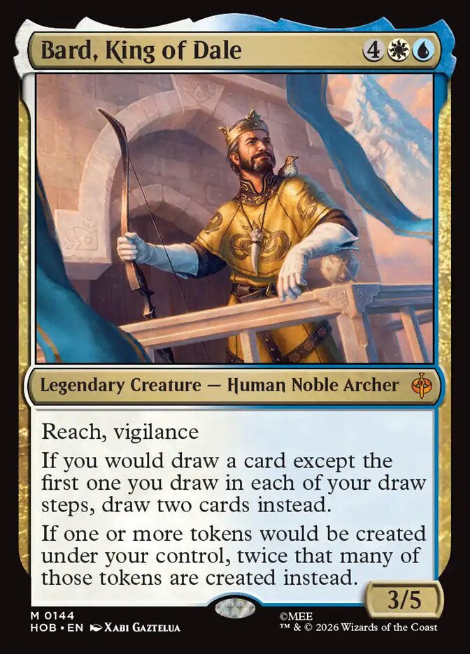 Bard, King of Dale - Foil