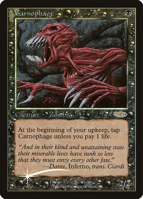 Carnophage - Foil - FNM Promo