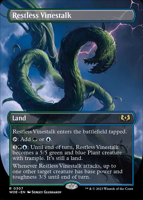 Restless Vinestalk - Foil