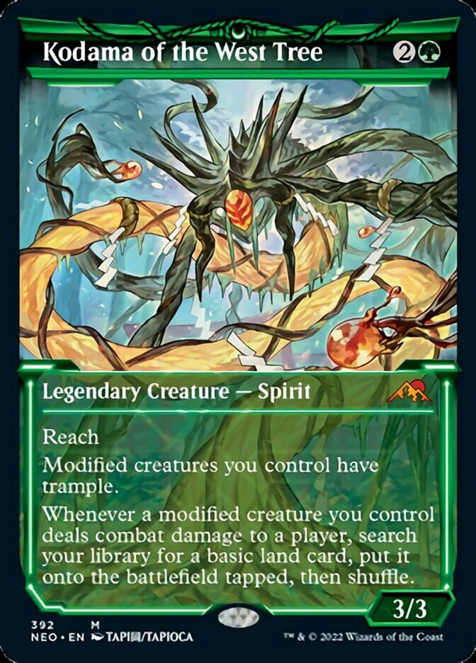 Kodama of the West Tree - Foil