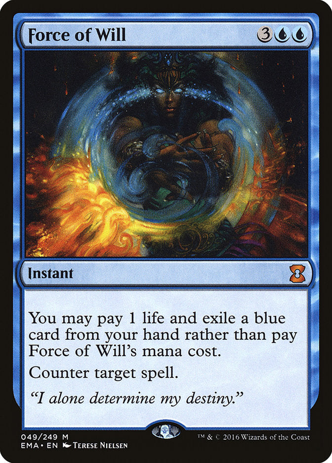 Force of Will - Foil