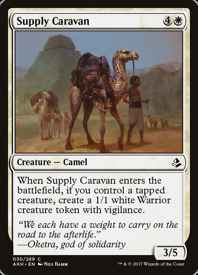 Supply Caravan - Foil