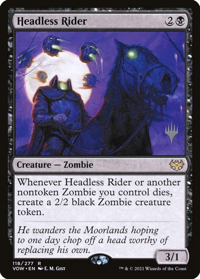 Headless Rider - Promo Pack