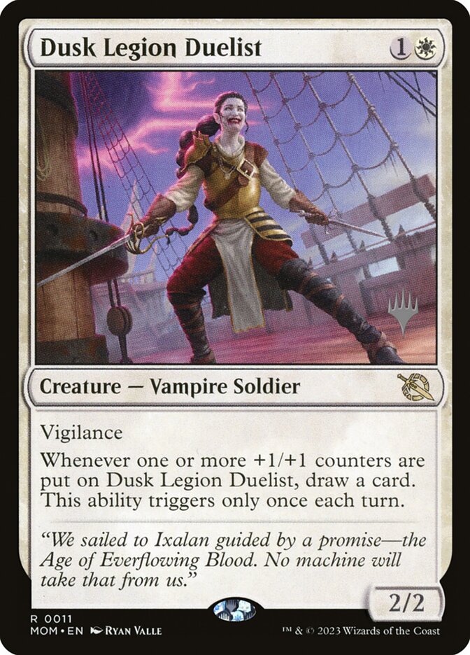 Dusk Legion Duelist - Promo Pack