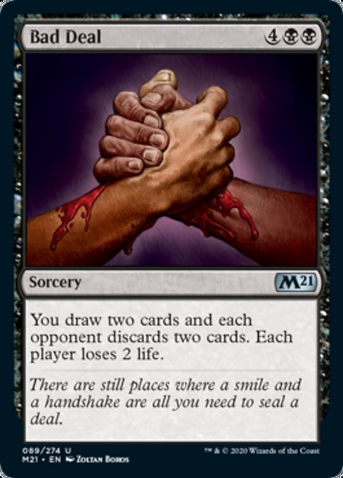 Bad Deal - Foil