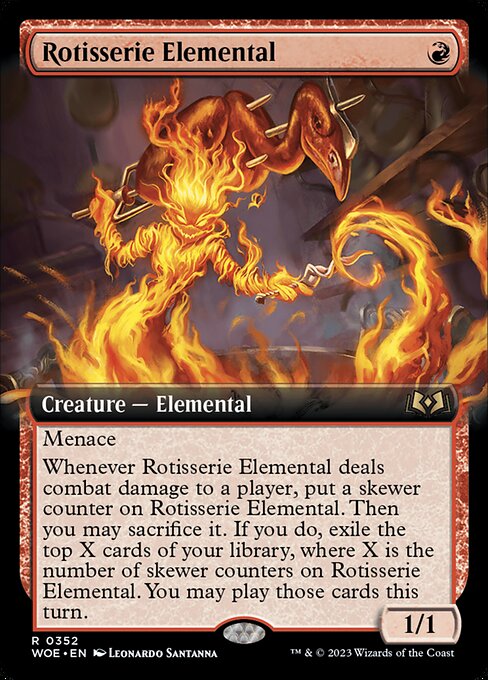 Rotisserie Elemental - Foil
