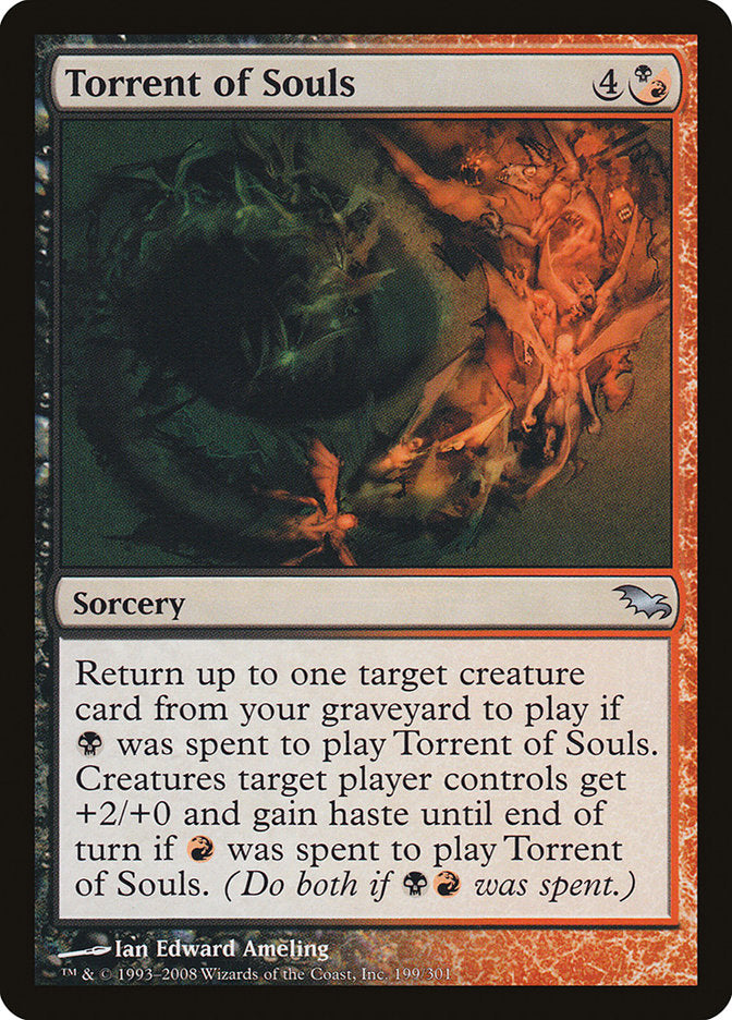 Torrent of Souls - Foil