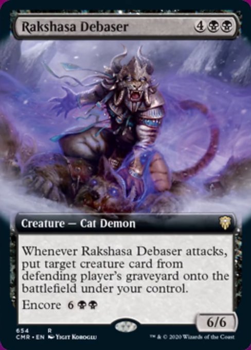 Rakshasa Debaser - Foil