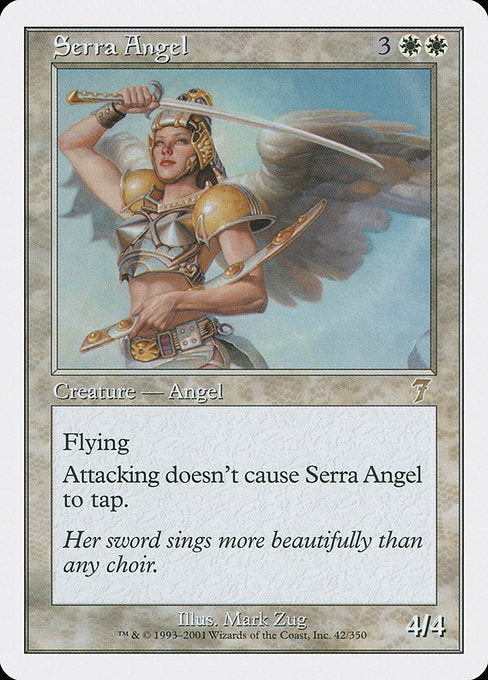 Serra Angel - Foil