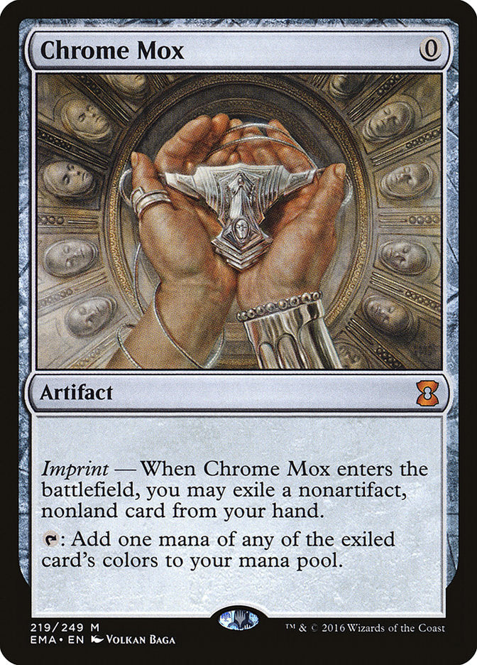 Chrome Mox - Foil