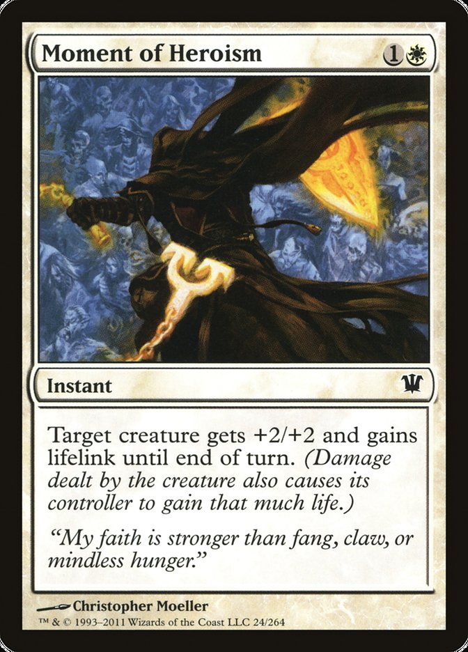 Moment of Heroism - Foil
