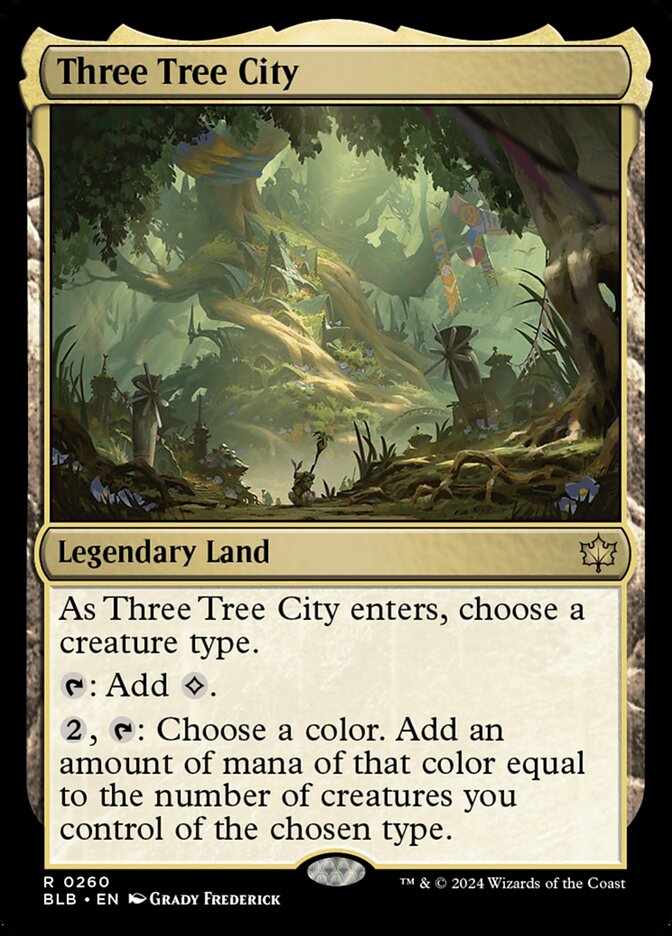 Three Tree City (LP)