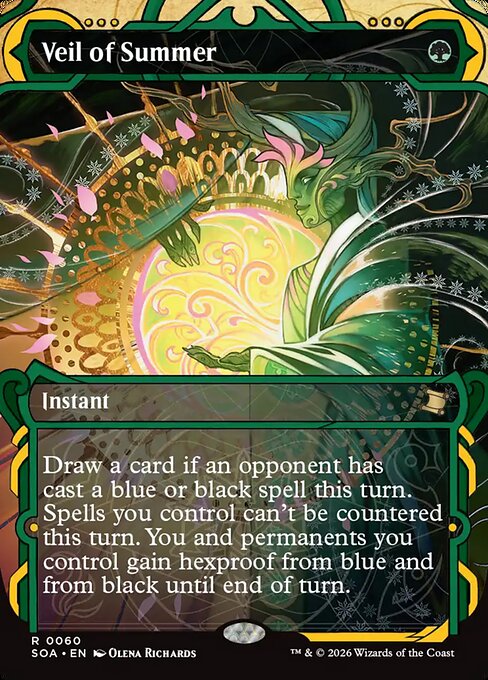 Veil of Summer - Foil