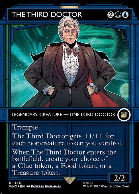 The Third Doctor - Surge Foil